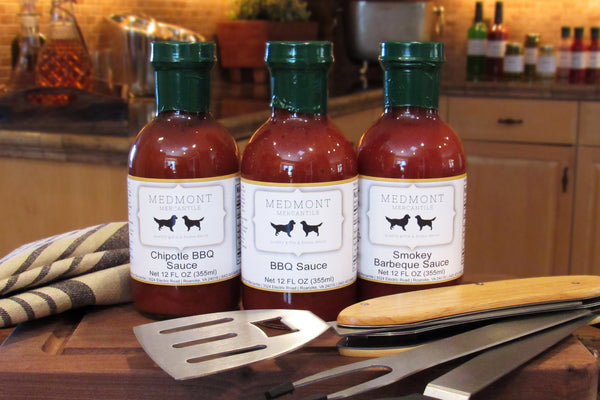 Medmont Mercantile Chipotle BBQ Sauce