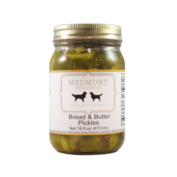 Medmont Mercantile Bread and Butter Pickles