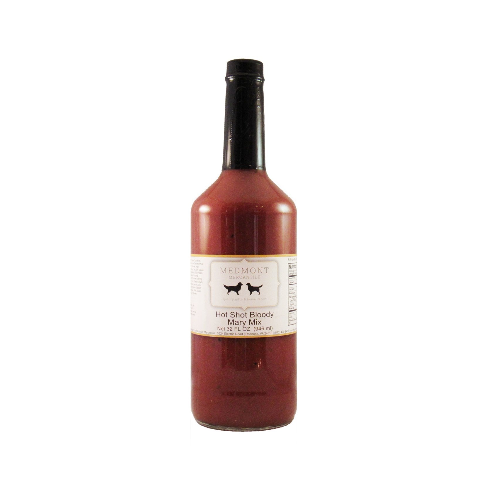 Medmont Mercantile Hot Shot Bloody Mary Mix