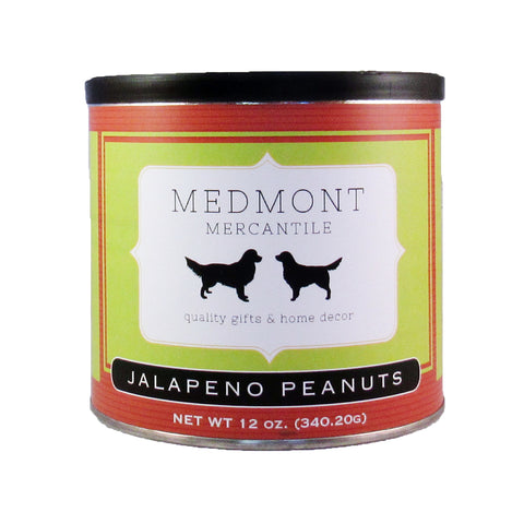 Medmont Mercantile Jalapeño Peanuts