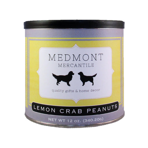 Medmont Mercantile Lemon Crab Peanuts