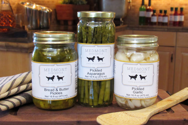 Medmont Mercantile Bread and Butter Pickles