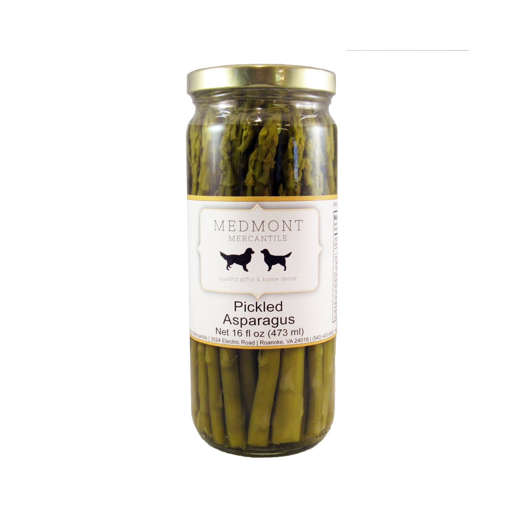Medmont Mercantile Pickled Asparagus