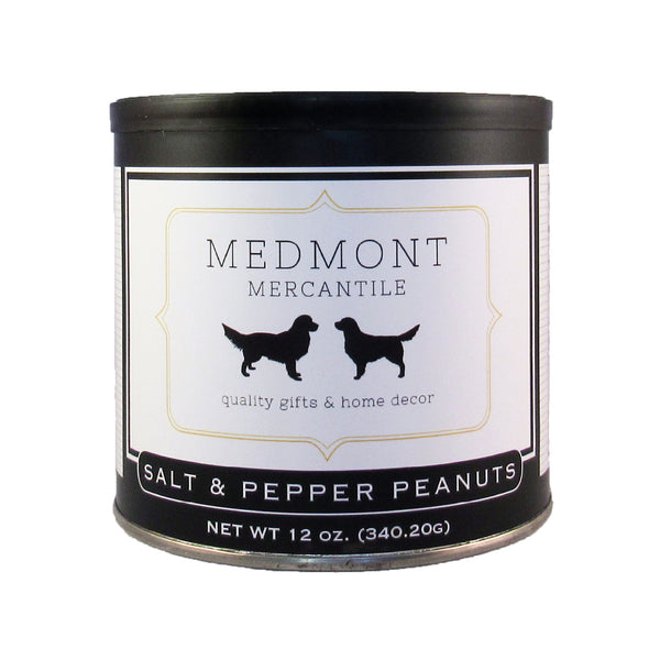 Medmont Mercantile Salt & Pepper Peanuts