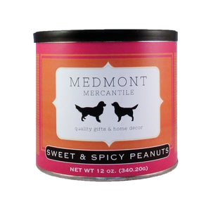 Medmont Mercantile Sweet & Spicy Peanuts